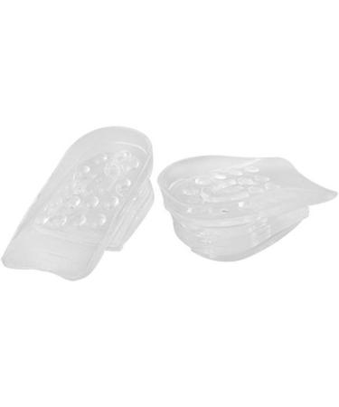 Clear Adjustable 5-Layer 1.7 Height Increase Insole for Women Men - Breathable Invisible Lift Inserts for Taller Shoes - Buy Online on GoSupps.com