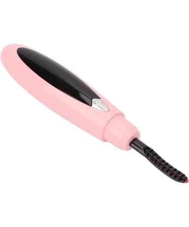 Qukaim Heated Eyelash Curler Electric Heated Eyelash Curler USB Rechargeable Portable Ergonomic Design 3 Gear Quick Heating Silicone Pad Pink. - Buy Online on GoSupps.com