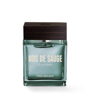 Yves Rocher Eau de Toilette for Men - Bois de Sauge 50 ml./1.69 fl.oz. - Buy Online on GoSupps.com
