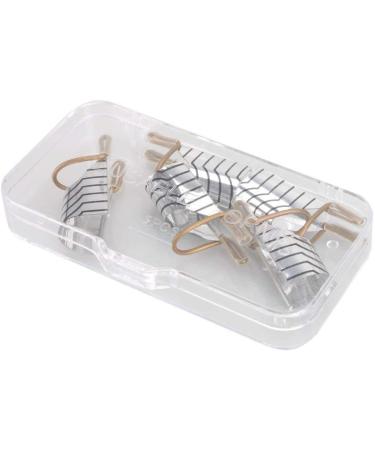 BestOfferBuy Reusable Nail Foam UV Gel Acrylic French Nail Art Silver - Buy Online on GoSupps.com