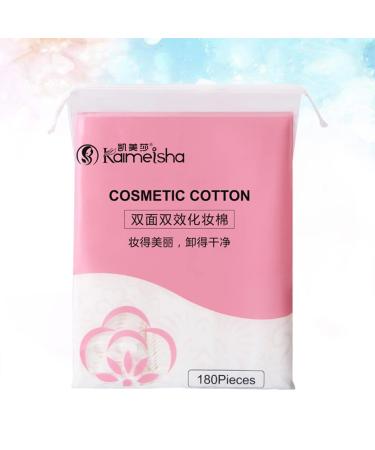 FOMIYES 180pcs Facial Cotton Pads - Ultimate Makeup Wipes & Cleansing Pads for Face Soft & Absorbent White Cotton Wipes for Flawless Skin | International Shipping Available - Buy Online on GoSupps.com