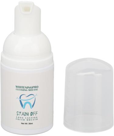Foaming Toothpaste - Travel-Friendly Teeth Whitening Foam Mint Flavor 2x3ml - Effective Plaque Removal - Buy Online on GoSupps.com