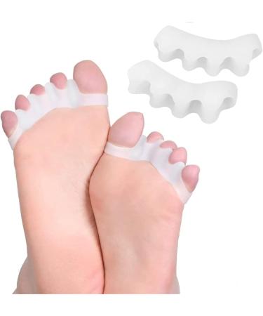 6-Piece Toe Spreader & Hallux Valgus Separator - Silicon Hammer Toe Straightener for Effective Correction & Treatment - Buy Online on GoSupps.com