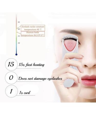 RC-BKKXXEAV Effortless Lash Curler: Instant Eye-Opening Effect Easy-to-Use Eyelash Curling Tool-Design for Home & Travel - Buy Online on GoSupps.com