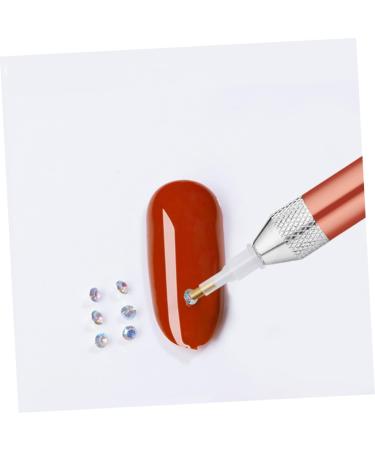 Healeved 9 Sets Nail Art Drill Pen Nail Beads Picker Tip Nail Rhinestone Pen Diamond Nailkindy Embroidery Manicure Supplies Blue Color Nail Pen Nail Gems Shine 5d Rhinestones Aluminum Alloy - Buy Online on GoSupps.com
