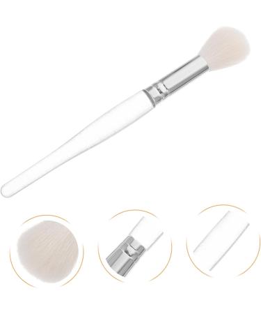 Mikinona Wool Makeup Brush Blush Brush Powder Brush Women Makeup Tools Small Makeup Brush Blush for Makeup Powder Makeup Small Brush for Makeup Make up Cosmetic Face Aluminum Tube Miss 17.00X2.50X2.00CM As Shown - Buy Online on GoSupps.com