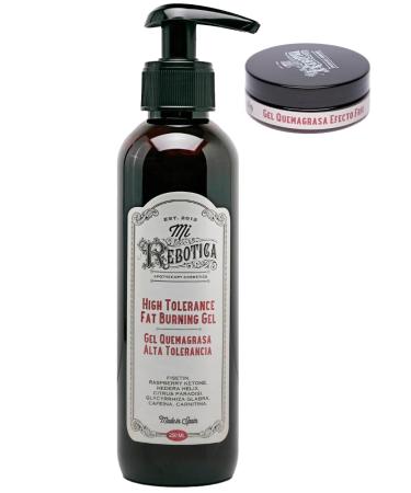 Mi Rebotica - High tolerance reduction cream, suitable thyroid problems, circulation, allergy salicylates, fighting cellulite (250ml)