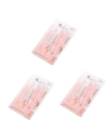 minkissy Portable Eyebrow Razor 15Pcs Eyebrow For Women Eyebrow Razor Eyebrow Kit Fold Eyebrow Scraper Safe Eyebrow Razor 5pcsx3pcs as shownx3pcs