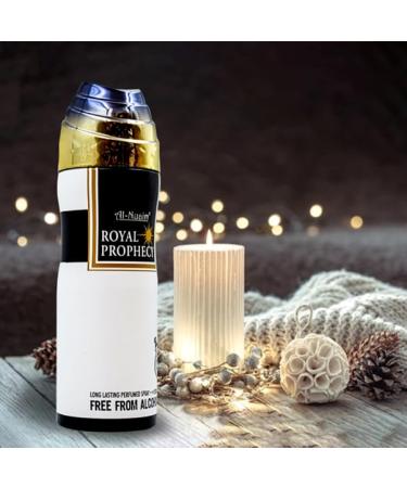 Royal Prophecy 200ML Deo Eau De Parfum Alcohol Free Perfume Long Lasting Fragrance Unisex 6.76 -Floz Spray