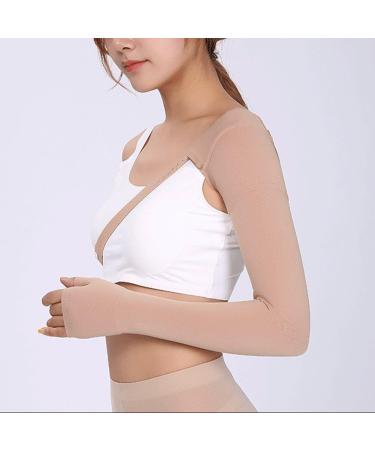 vepoty Postmastectomy sleeve antiswelling high elasticity arm support to prevent arm lymphedema left hand Left - Buy Online on GoSupps.com