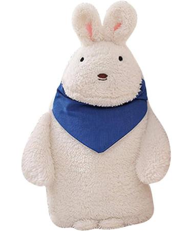 Maie's Durable Heat Bottle - Warm-Up Your Hands and Feet with Removable Toy and Brown Stomach Warmer - Ideal Hot Water Bottle for Comfort - Buy Online on GoSupps.com