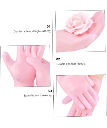 FOMIYES 3 Pairs Beauty Protective Glove Sun Protection Gloves for Women Moisturizing Gloves Moisturizing Hand Gloves Hand Moisturizer Gloves Women Dry Hand Gloves Dry Skin Repair Miss Sebs - Buy Online on GoSupps.com
