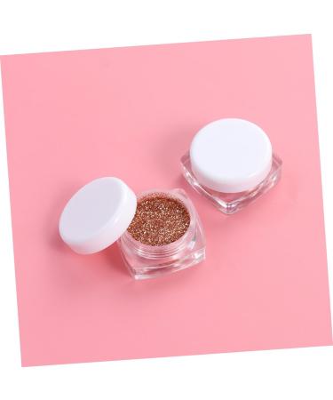 NOLITOY 6 Pcs Eye Shadow Loose Pigment Eyeshadow Glitter Eyeshadow Glitter Powder Highlighter 1 count (Pack of 1) Goldenx3pcs - Buy Online on GoSupps.com
