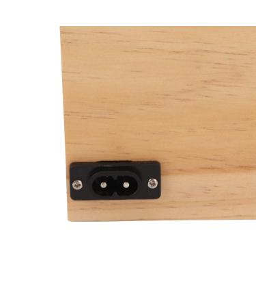 Professional Adjustable Temperature Massage Oil Heater | Time-Controlled 110-250V | Ideal for Home & Salon Use (EU Plug) - Buy Online on GoSupps.com