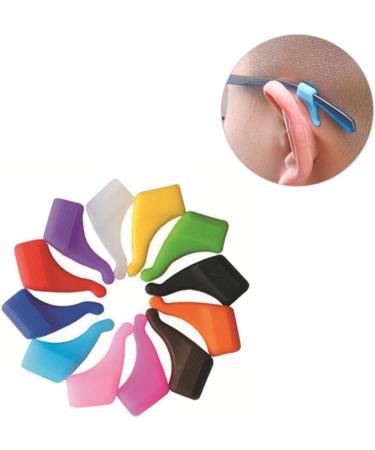 Angoily 72 Pairs Non-Slip Silicone Ear Holders for Glasses | Anti-Slip Brass & Schnapps Glass Holders | International Shipping Available - Buy Online on GoSupps.com