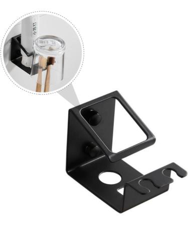 Alipis 2-Pack Electric Toothbrush Holder Wall Bracket | Stainless Steel Bathroom Organizer for Electric Toothbrushes & Razors | Space-Saving Design - Buy Online on GoSupps.com