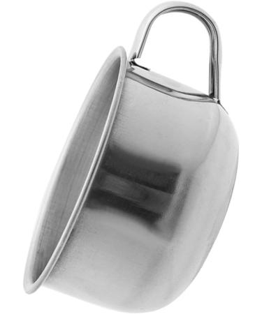 4-Piece Stainless Steel Shaving Bowl Set - Perfect Gift for Men | International Shipping Available - Buy Online on GoSupps.com