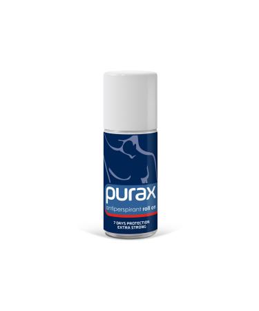 Purax Antiperspirant Roll On Extra Strong 50ml