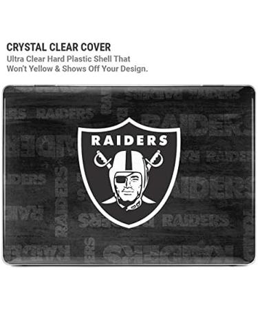 Las Vegas Raiders MacBook Air 13in (2020) Skinit Case + Skin - Officially Licensed NFL Black & White Design - Buy Online on GoSupps.com