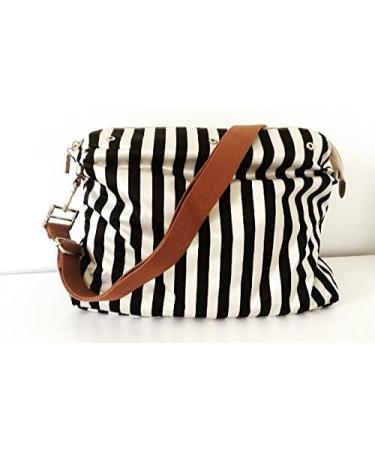 Babybeau Caris Changing Bag - Black | Stylish and Functional Baby Diaper Bag - Buy Online on GoSupps.com