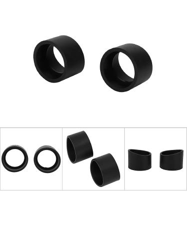 Eyeshields Eyepiece Cover 2pcs - 36mm Diameter Telescope Protector Eye Cups - Impact Reduction (KPH1 Bevel) - Buy Online on GoSupps.com