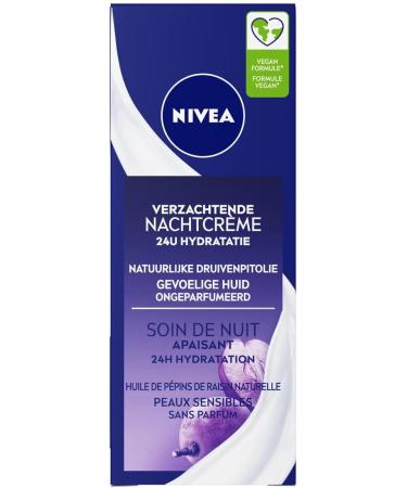 Beiersdorf NIVEA Essentials Night Cream Sensitive Sensitive skin Facial care 50 ML