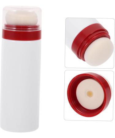 Hohopeti Powder Quaste-Box | Portable Baby Powder Container for Newborns - Sponge Holders & Body Brackets - Buy Online on GoSupps.com