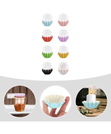Fomiyes 400-Pack Wax Paper Cups - Compatible with Electric Oil Warmers & Melting Bowls - High-Quality PET Coated Baking Paper - Buy Online on GoSupps.com