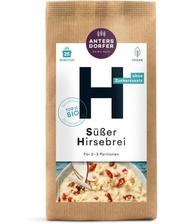  GREAT BRITISH TRADING LIMITED Antersdorfer - Die Bio-M h Organic Organic Millet Cute (6 x 150 g) - Buy Online on GoSupps.com