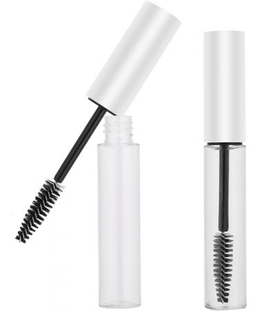 Tube de Mascara Vide avec Baguette pour Cils Contenant de cr me Vide Durable Non Toxique respectueux de l'environnement Bouteille l g re de Petite Taille 5 Couleurs 10 ML(Couverture Blanche) - Buy Online on GoSupps.com