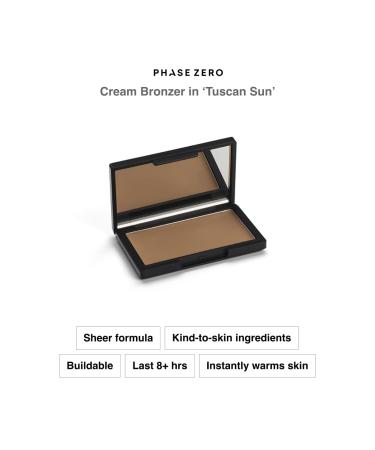 Phase Zero Cream Bronzer - Tuscan Sun - 4g | International Shipping Available - Buy Online on GoSupps.com