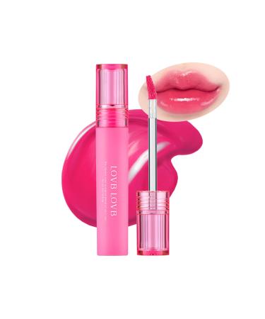 LOVB LOVB Pudding Glow Korean Lip Tint | Long-Lasting Lip Gloss Tint for Glowy  Hydrated Lips | Moisturizing  Non-Sticky Glossy Lip Stain 0.14 Oz (03 CANDY BERRY)