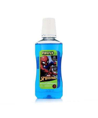 Marvel Firefly Spiderman Mouthwash 300 ml