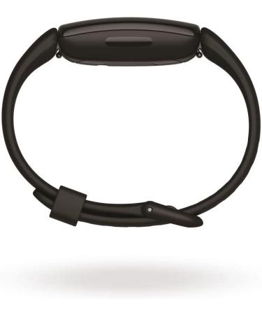 Fitbit Inspire 2 Health & Fitness Tracker with a Free 1-Year Fitbit Premium Trial 24/7 Heart Rate Black/Black One Size (S & L Bands Included) - Buy Online on GoSupps.com