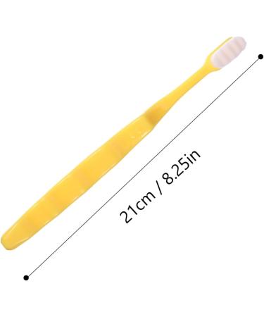 Beavorty 4-Piece Wangan Hair Toothbrush Set | Brass Oral Care Tools for Deep Cleaning & Gum Health | Micro Nano Toothbrushes - Buy Online on GoSupps.com