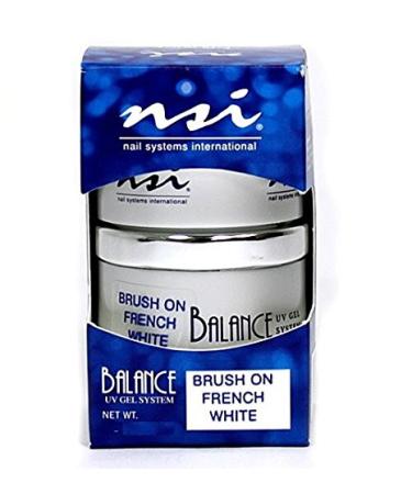 nsi Balance UV-Gel-System - Brush On Franzsisch weiß - 15g