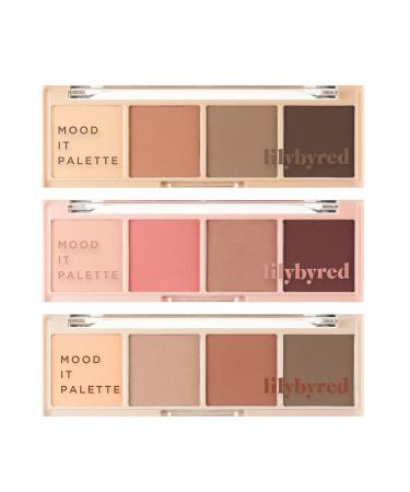 MOOD IT PALETTE | Long-Wearing Eyeshadow in Soft Neutral Ash Shades | Travel-Friendly K-Beauty Formula | Easy Color Matching - Buy Online on GoSupps.com