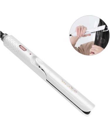 BELLIFFY 1pc Household Hair Curler Hair Straightening Comb Curling Wand Electric Hot Comb Hair Roller White 29.00X3.00X3.00CM White - Buy Online on GoSupps.com
