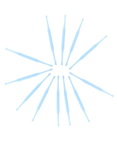 SKISUNO Plastic Set 12pcs Earring Wax Picker Ear Cleaning Kit for Removal Random