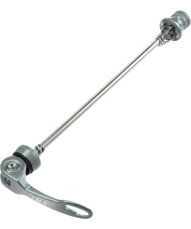 ABSOPRO 2-Piece Bicycle Quick Release Axle Skewers - Titanium Tone 5.91 & 7.28 for Easy International Shipping - Buy Online on GoSupps.com