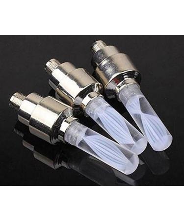 Dkiigame 10 Pack LED Flash Tyre Wheel Valve Cap Light for Car Bike Bicycle - Red, Yellow, Blue, Green, Colorful - Buy Online on GoSupps.com