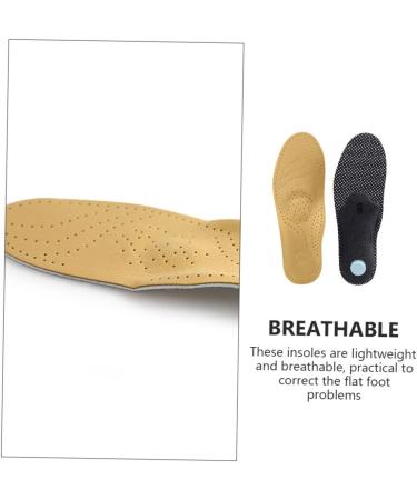 FOMIYES 2 Pairs Flatfoot Arch Support Insoles | Comfortable Cushions for Foot Pain Relief & Correction - Buy Online on GoSupps.com