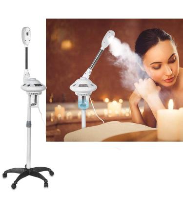 Ozono Facial Steamer for Face Cleaning with Adjustable Foot Cold Steamer Nano Steam Gun for Facial Sauna 750W