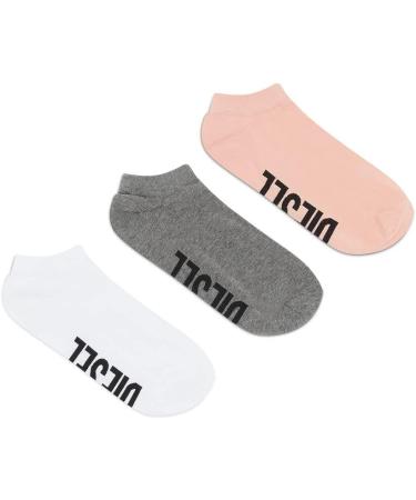 Buy Diesel Men's Skm-Gost Three-Pack Socks (E4101-0LDAZ) - Stylish Comfortable & International Shipping Available - Buy Online on GoSupps.com