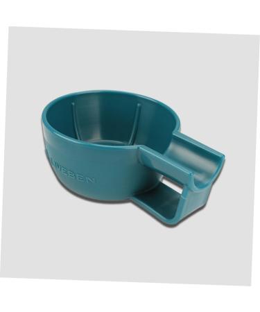Healeved Portable Shaving Bowl - Foam Shell Razor Cup | Reusable Plastic Shaving Shell for Men - Buy Online on GoSupps.com