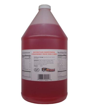 Snow Cone Syrup Strawberry