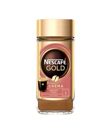 Nescafe | Caf soluble Gold Crema | 100 grammes