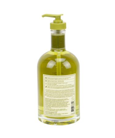 Cucina Purifying Hand Wash - Coriander & Olive Tree - 16.9 Fl Oz Glass Bottle | International Shipping Available - Buy Online on GoSupps.com