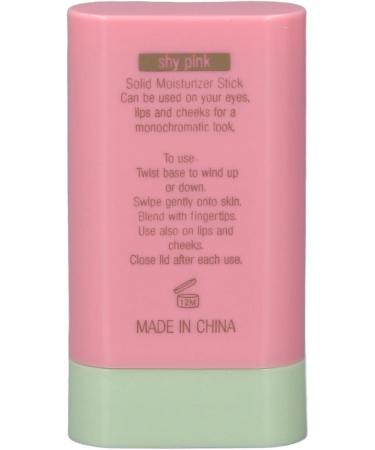 Cream Blush Stick Easy Apply Twist Stick Blush for Cheeks for Eyelids and Lips (1#shy pink) - Buy Online on GoSupps.com
