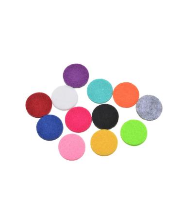 Mobestech Essential Oil for Car Defusers Essential Oil Car Vent Clip Apron Car Vent Essential Oil Diffuser Essential Oil for Vent Clip Handheld Freshener Stainless Steel Clamshell Felt Pad